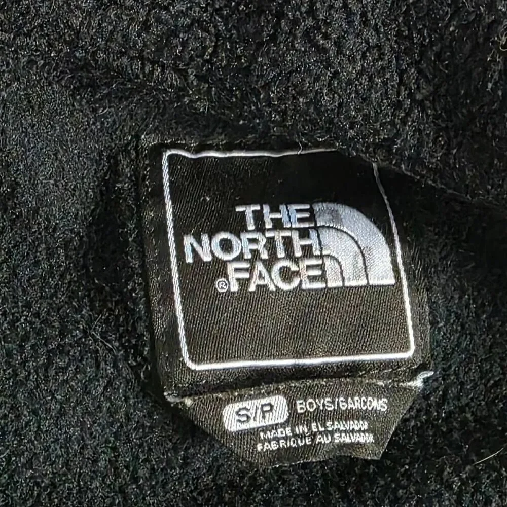 The North Face Boys Camo Polartec Fleece Jacket S